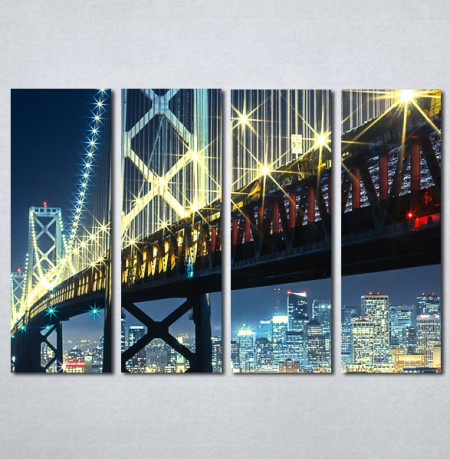 Slike na platnu Golden Gate bridge Nina30128_4