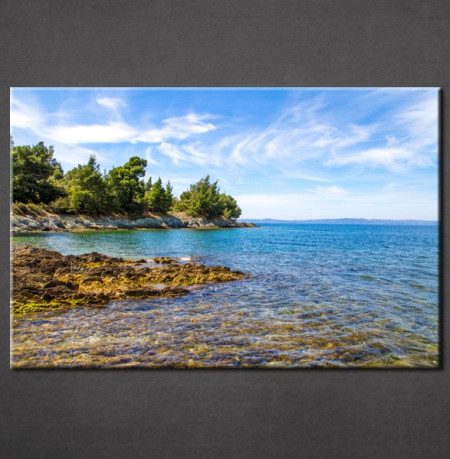 Slike na platnu Grcko ostrvo Nina3089_P