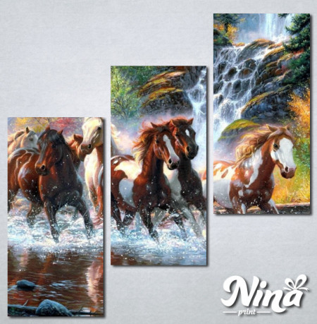 Slike na platnu Konji art Nina249_3 - Img 2
