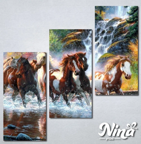 Slike na platnu Konji art Nina249_3 - Img 2
