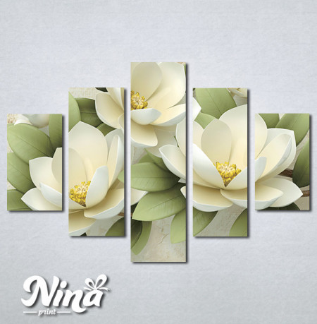 Slike na platnu Najlepsi beli cvet Nina402_5