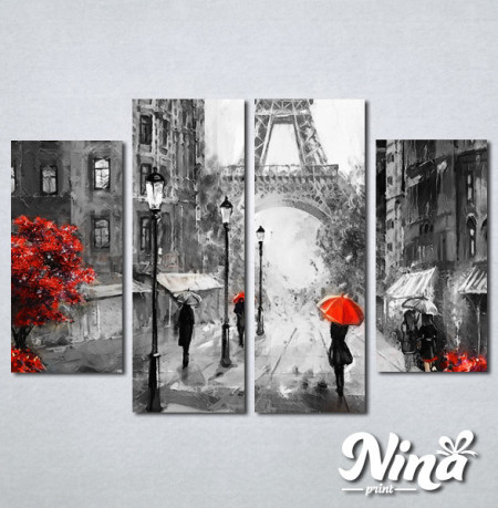Slike na platnu Pariz Nina236_4 - Img 3