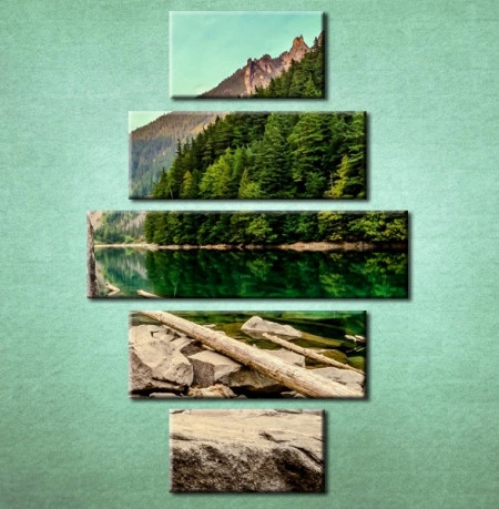Slike na platnu Reka Nina3084_5 - Img 2