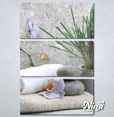 Slike na platnu Spa ljubicasta orhideja Nina459_3 - Img 3