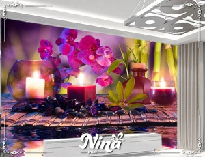 Foto tapet Wellness spa Tapet244