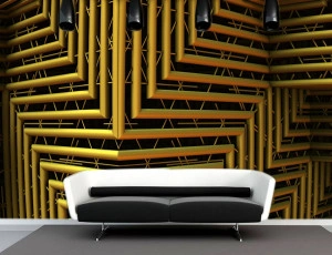Foto tapeta 3d linijeTapet121
