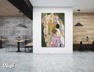 Gustav Klimt Death and Life RP089