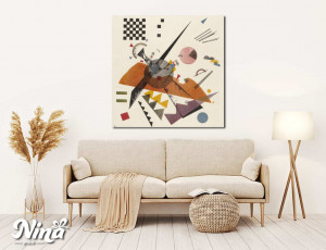 Kandinsky Wassily orange RP045