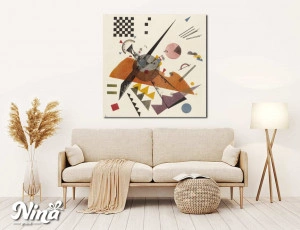 Kandinsky Wassily orange RP045