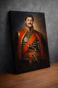 Karađorđe Petrović – Istorijska slika na platnu IS 024