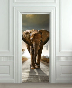 Nalepnica za vrata Elephant 6005