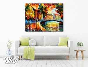 Reprodukcija Leonid Afremov RP027