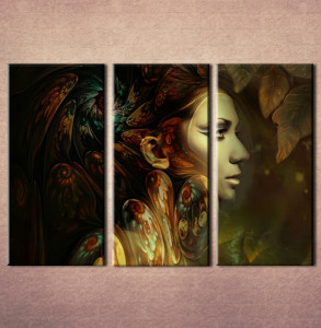 Slika na platnu Devojka sa krilima Nina3064_3