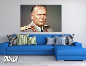 Slika na platnu Josip Broz Tito 2 PL044