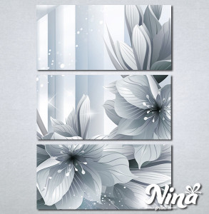 Slike na platnu 3d cvece Nina324_3 - Img 3