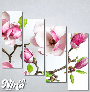 Slike na platnu Cvet magnolije Nina339_4