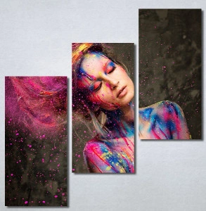 Slike na platnu Devojka boje Nina30372_3 - Img 2