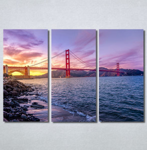 Slike na platnu Golden Gate Bridge Nina30287_3