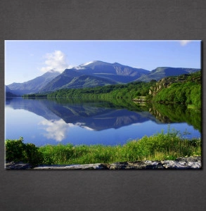 Slike na platnu Jezero Nina3085_P