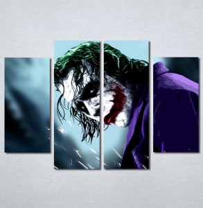 Slike na platnu Joker Nina217_4