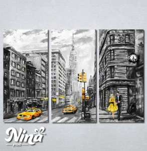 Slike na platnu London Nina238_3