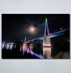 Slike na platnu Most Nina30279_P