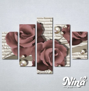 Slike na platnu Najlepse ruze Nina354_5