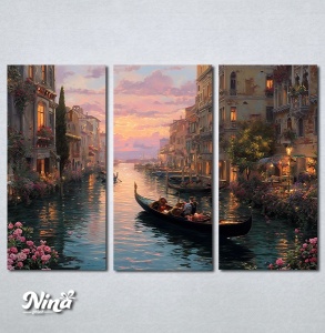 Slike na platnu Nocni san Venecije Nina686_3