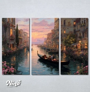 Slike na platnu Nocni san Venecije Nina686_3