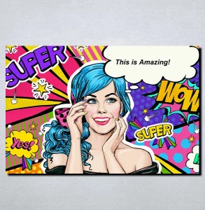 Slike na platnu Pop Art Nina148_P