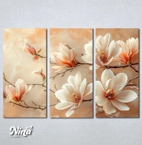 Slike na platnu Prelepa magnolija Nina618_3