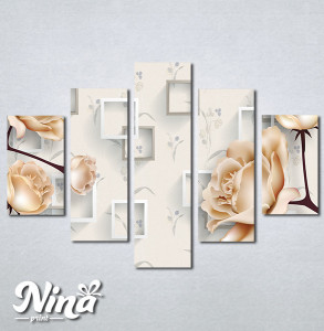 Slike na platnu Prelepe ruze Nina343_5