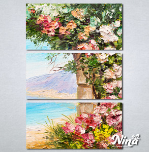 Slike na platnu Prolaz ka moru Nina461_3 - Img 3