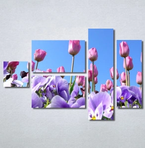 Slike na platnu Purple Flowers Nina30293_5 - Img 3