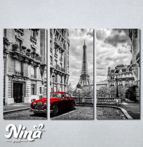Slike na platnu Slika Pariza Nina408_3