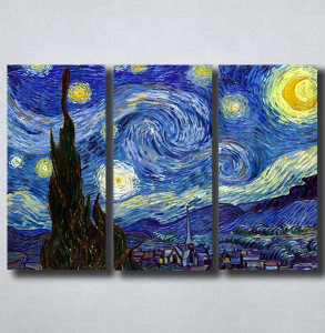 Slike na platnu Starry Night Vincent Van Gogh Nina149_3