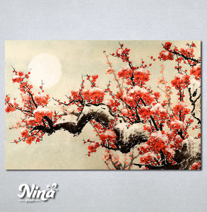 Slike na platnu Tresnjin cvet art Nina455_P