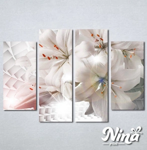 Slike na platnu Ukrasni ljiljan Nina282_4