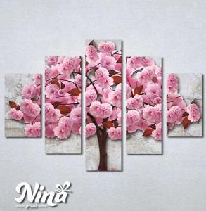 Slike na platnu Ukrasno drvo Nina340_5