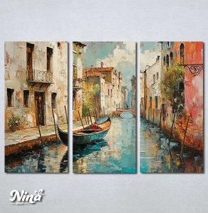 Slike na platnu Venecija u pokretu Nina652_3