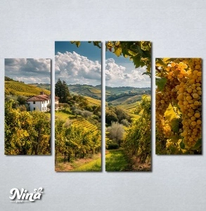 Slike na platnu Vinograd Nina656_4