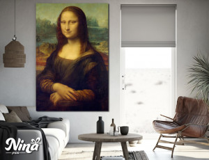 Leonardo Da Vinci Mona Lisa RP08