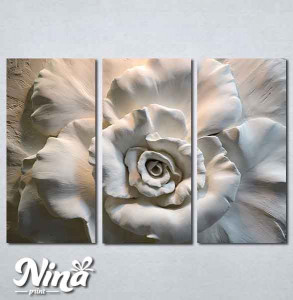 Slike na platnu 3d Ruža Nina300_3