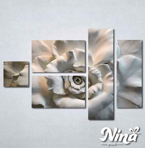 Slike na platnu 3d Ruža Nina300_5 - Img 3