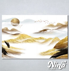Slike na platnu Apstraktno Nina310_P