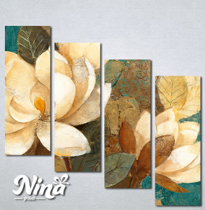 Slike na platnu Bež art ruže Nina288_4 - Img 3