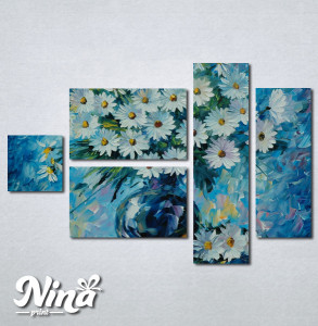 Slike na platnu Cvece u vazi Nina240_5 - Img 3