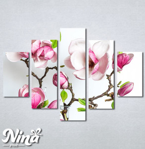 Slike na platnu Cvet magnolije Nina339_5