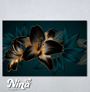 Slike na platnu Cvet u najlepsim bojama Nina359_P