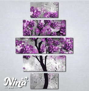 Slike na platnu Drvo ljubicastolišće Nina297_5 - Img 2